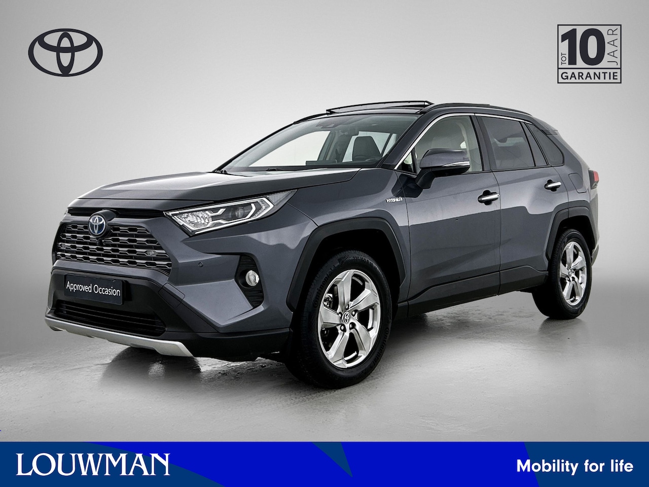Toyota RAV4 - 2.5 Hybrid Executive | Dealeronderhouden | Panoramisch dak | - AutoWereld.nl