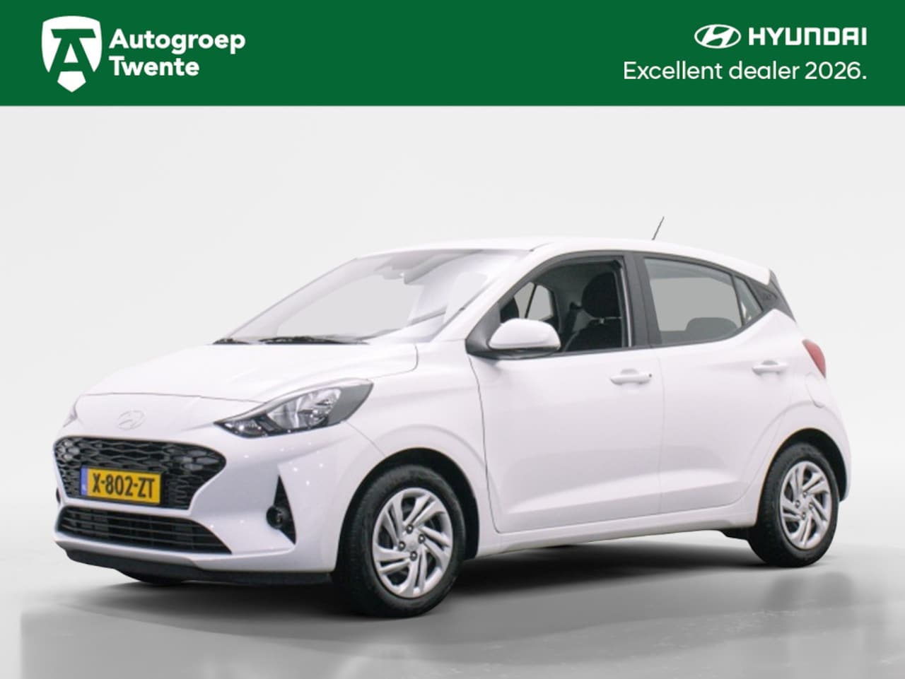 Hyundai i10 - 1.0 Comfort | Navi by app | Private lease 299 p.m. - AutoWereld.nl