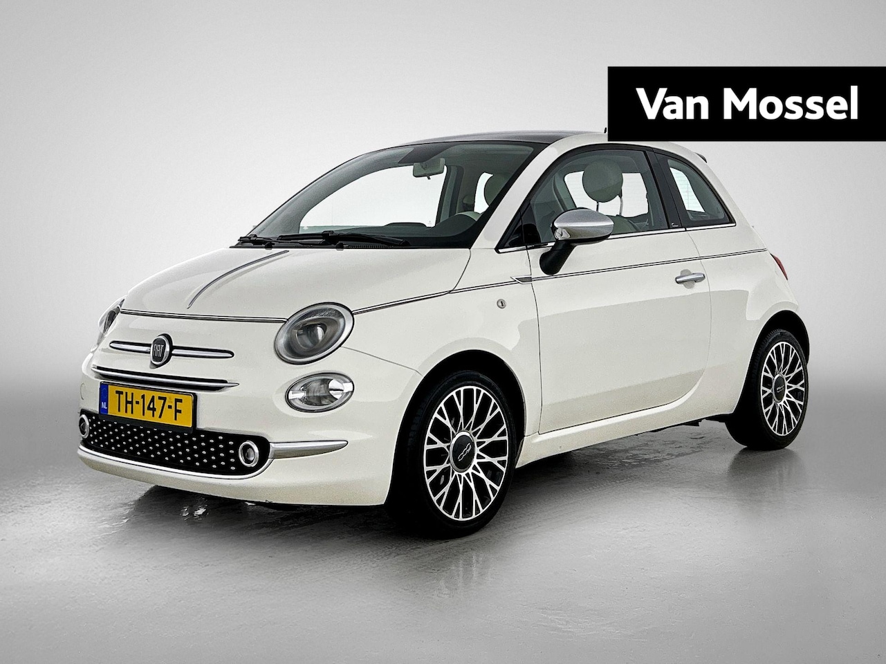 Fiat 500 - 0.9 TwinAir Turbo Collezione | Panoramadak | Navigatie | - AutoWereld.nl