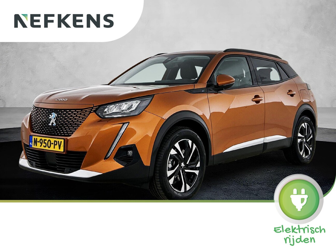 Peugeot e-2008 - EV Allure Pack 50 kWh 136pk Automaat | Trekhaak | Navigatie | Climate Control | Cruise Con - AutoWereld.nl