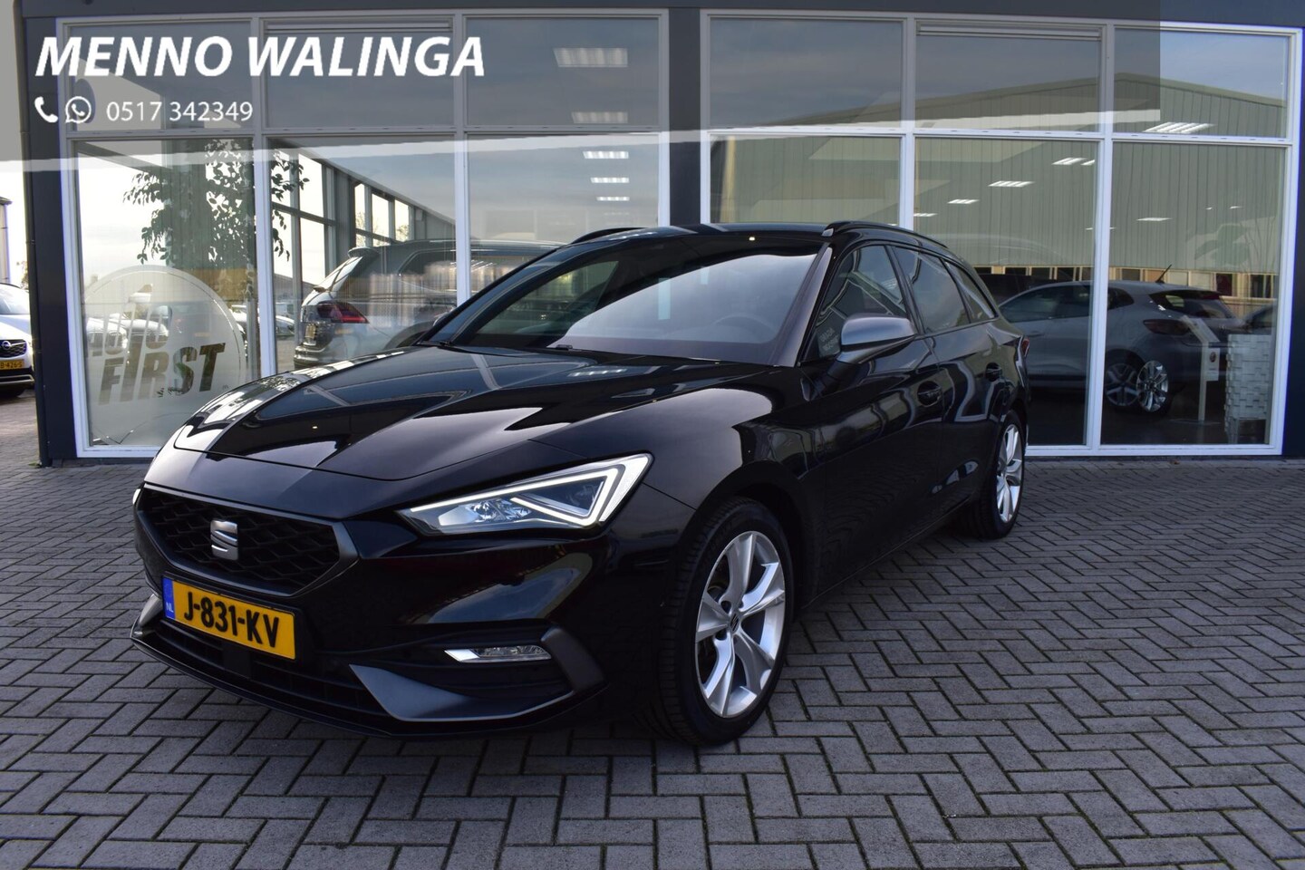 SEAT Leon Sportstourer - 1.5 eTSI FR Launch Edition|Automaat|Virtual cockpit|Applecarplay/Android auto| - AutoWereld.nl
