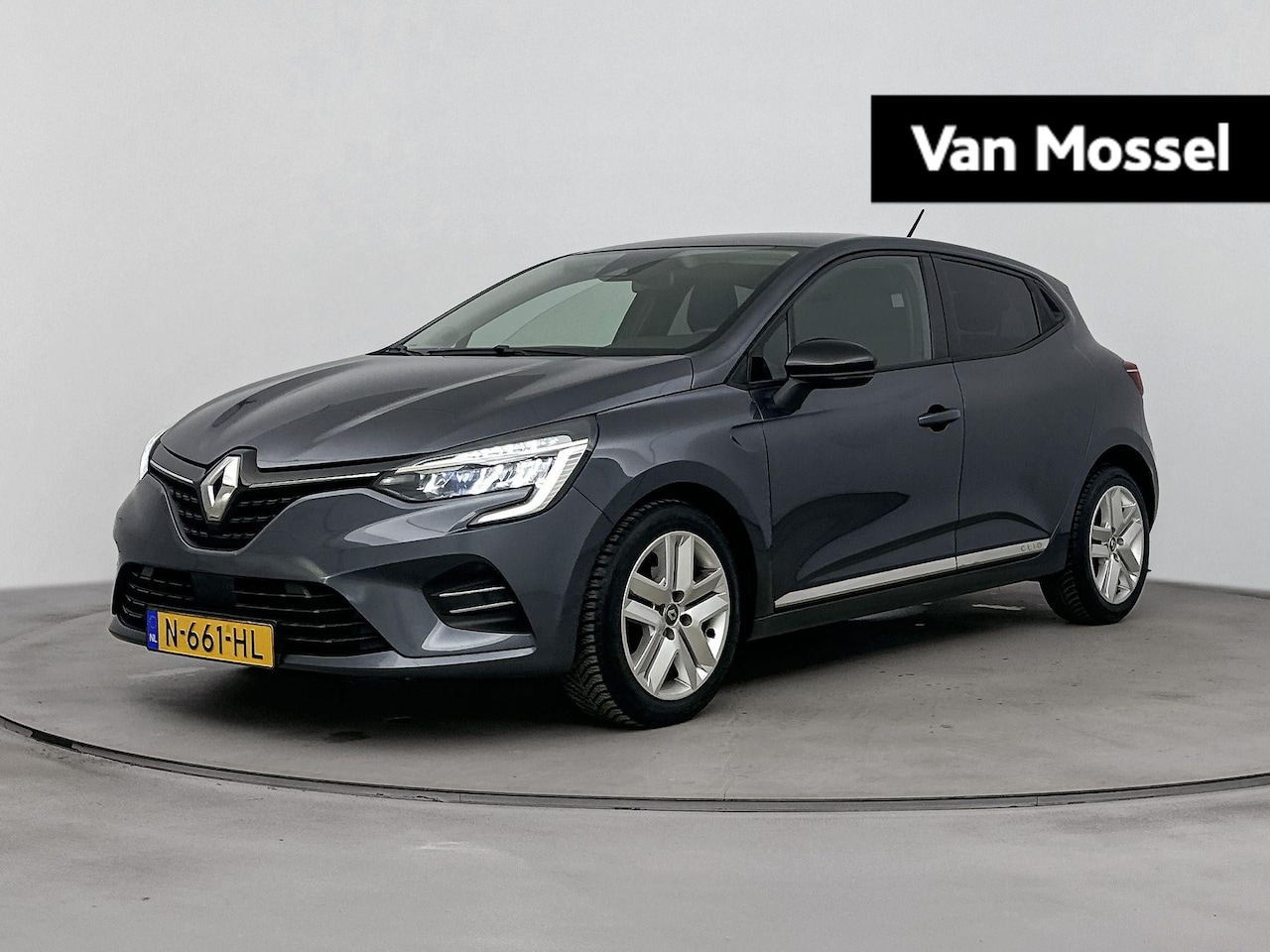 Renault Clio - 1.0 TCe Zen 90PK | Navigatie | Cruise Control | Parkeersensoren | Armsteun | Apple CarPlay - AutoWereld.nl