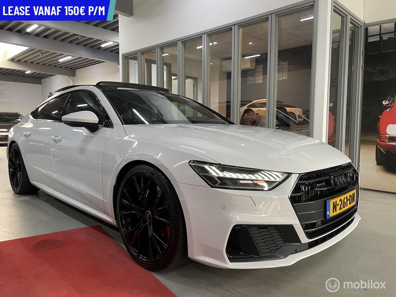 Audi A7 Sportback - 55 TFSI quattro 3X SLINE PANORAMA VIRTUAL LEER LED klasse 5 Alarm VEEL OPTIES - AutoWereld.nl
