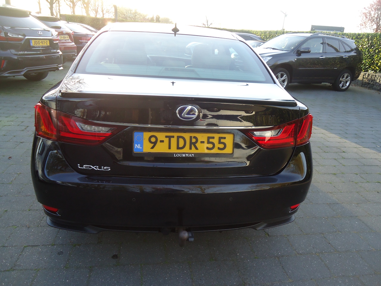 Lexus GS - 300h Business Line Pro nederlandse auto met nap