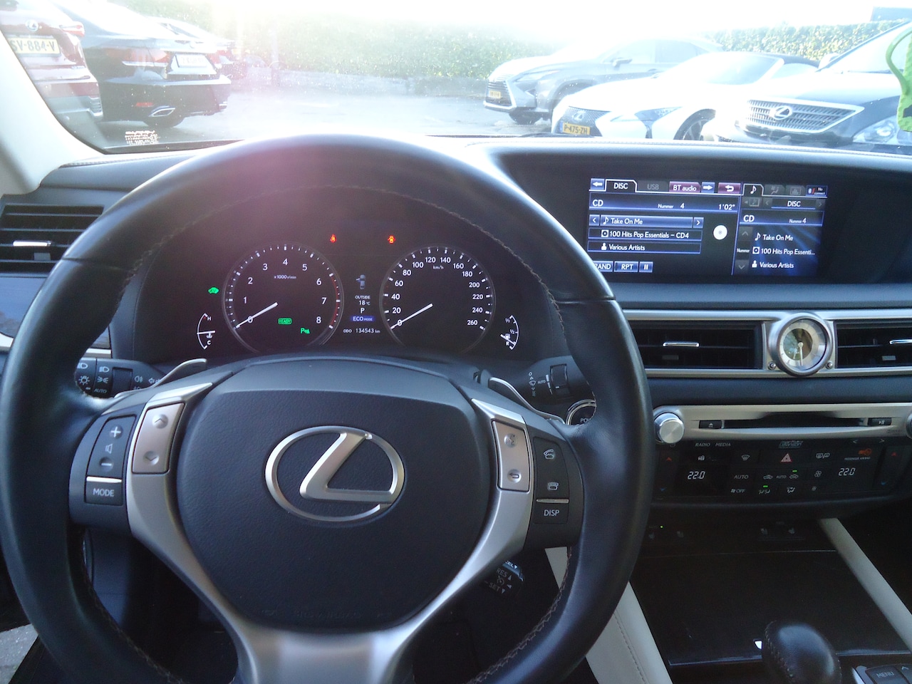 Lexus GS - 300h Business Line Pro nederlandse auto met nap
