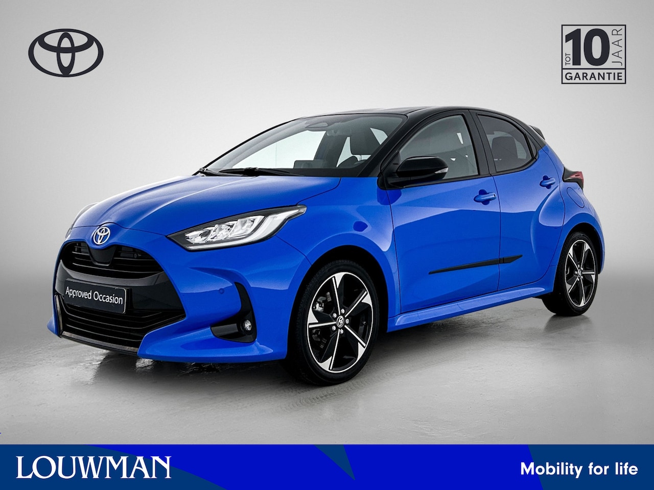 Toyota Yaris - 1.5 Hybrid 130 Launch Edition | JBL | Lederenbekleding | Stoelverwarming | - AutoWereld.nl