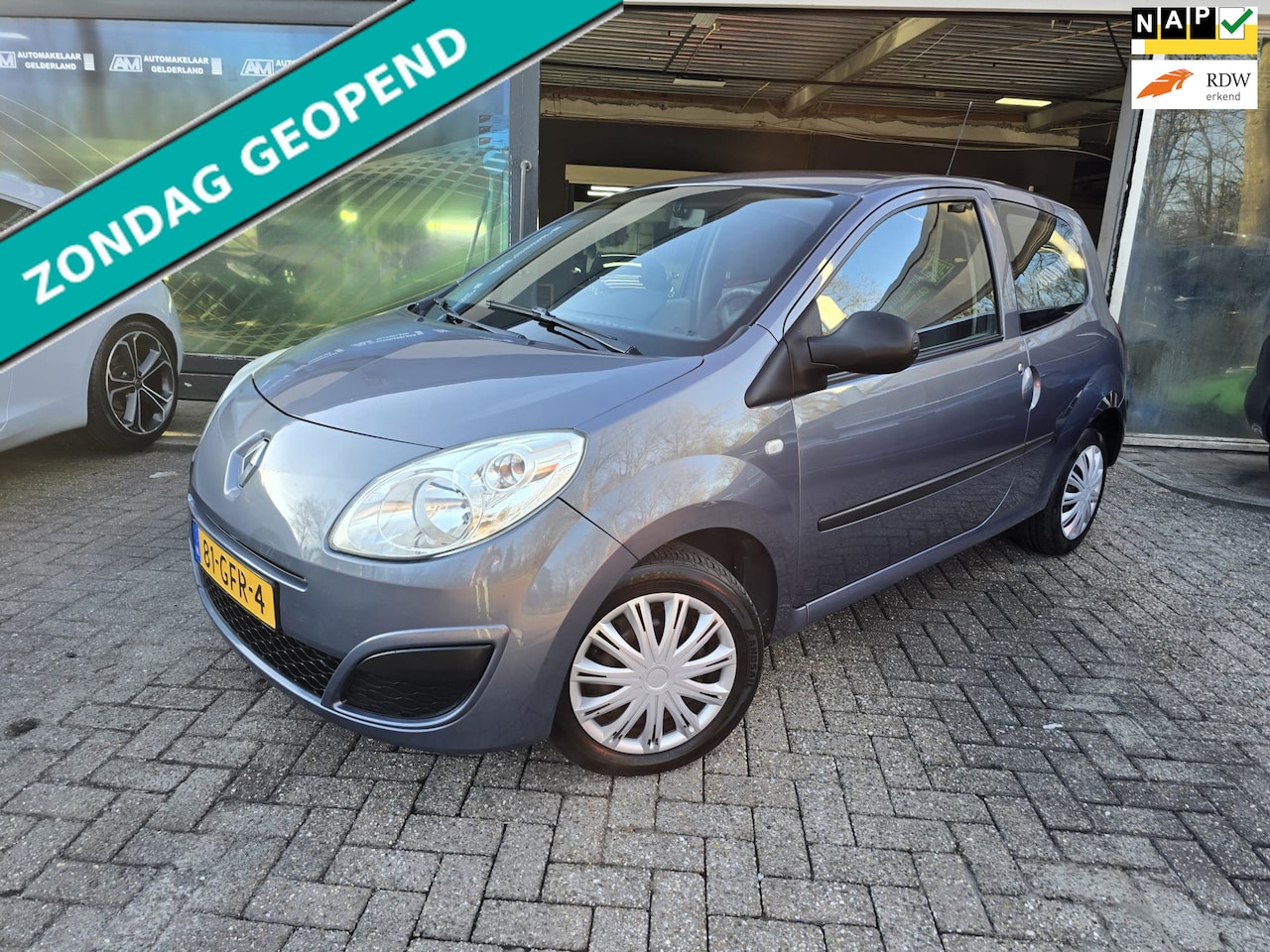 Renault Twingo - 1.2 Authentique | 12MND GARANTIE | AIRCO | ELEC RAMEN | NW APK | - AutoWereld.nl
