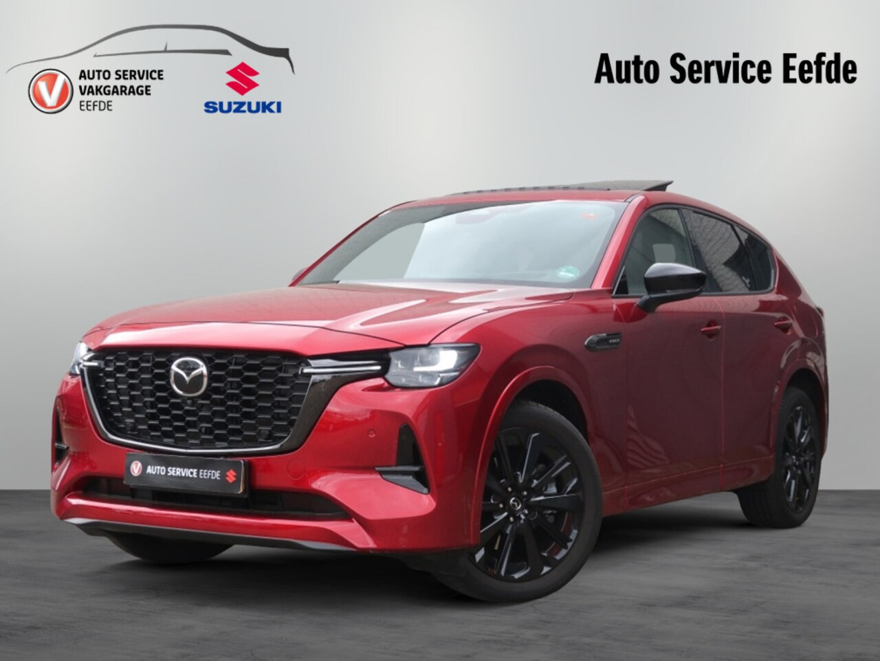 Mazda CX-60 - 2.5 PHEV Homura + | 360° Camera | Pano | Stoelverwarming - AutoWereld.nl