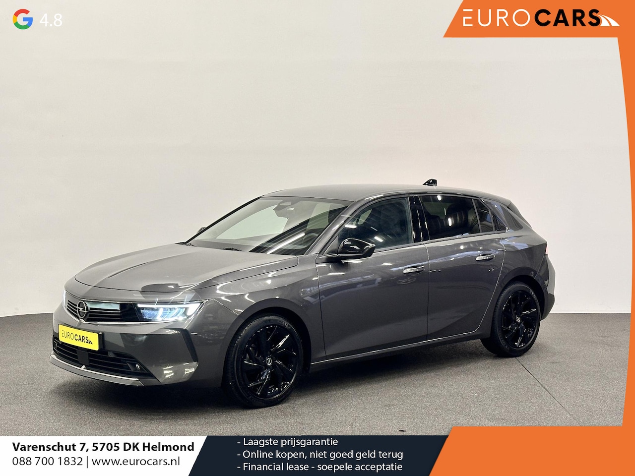 Opel Astra - 1.2 130PK Aut. Edition Airco ECC Navi Carplay Full LED PDC VA + 360 Camera Adaptive Cruise - AutoWereld.nl
