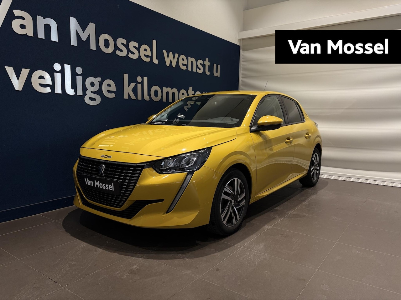 Peugeot 208 - 1.2 PureTech Allure 1.2 PureTech Allure - AutoWereld.nl