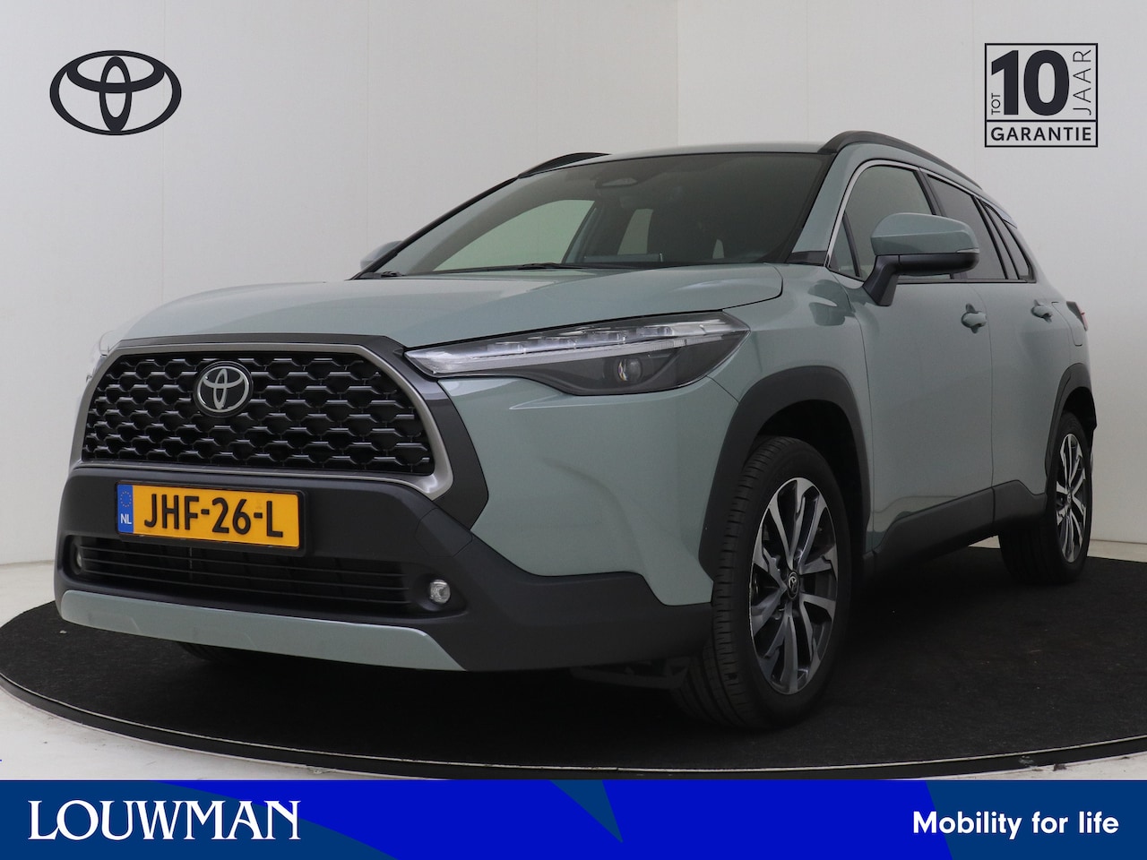 Toyota Corolla Cross - Hybrid 200 Dynamic - AutoWereld.nl