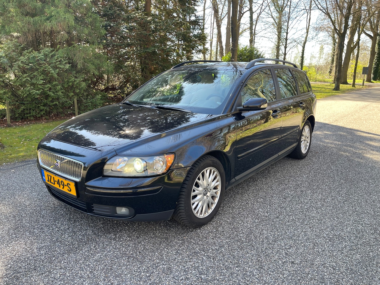 Volvo V50 - 2.4 Summum Top onderhouden! - AutoWereld.nl