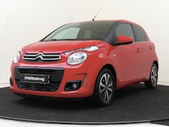 Citroën C1 - 1.0 VTi Shine I 2DIN SCHERM I ACHTERUITRIJCAMERA I ACHTER SENSOREN I 5 DEUREN I L.M. VELGE