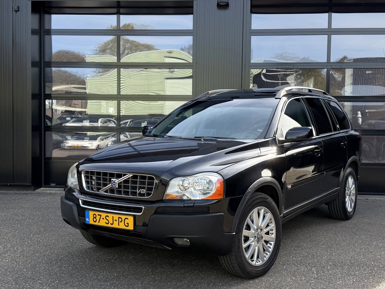 Volvo XC90 - 4.4 V8 Executive 7p Schuifdak Camera Youngtimer - AutoWereld.nl