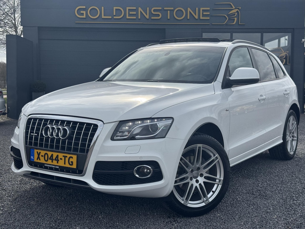Audi Q5 - 2.0 TFSI quattro Pro Line S 1e Eigenaar,Pano,Camera,Navi,Stoelverwarming,Clima,Cruise,Lede - AutoWereld.nl