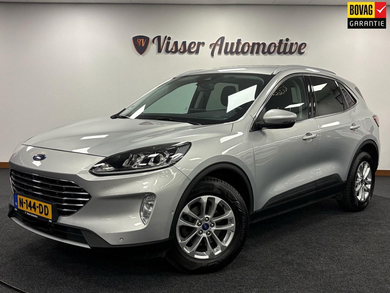 Ford Kuga - 1.5 EcoBoost 150PK Titanium X*Stoelverwarming*Camera*Led*PDC*Navi* - AutoWereld.nl