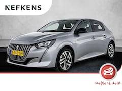 Peugeot 208 - Allure 100pk | Navigatie | Camera | Parkeersensoren Achter | Licht Metalen Velgen 16"| Cru