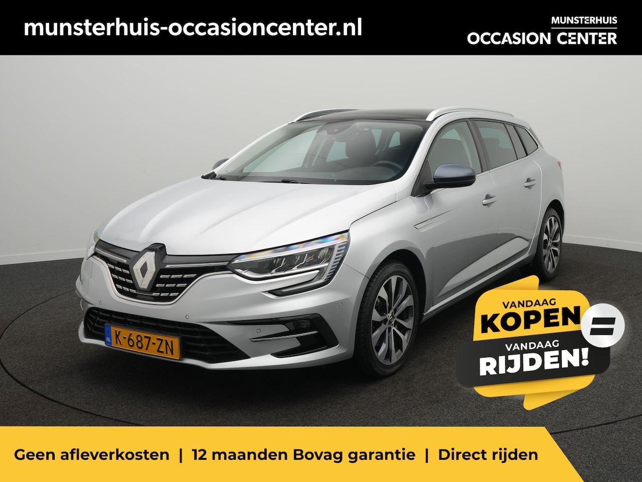 Renault Mégane Estate - TCe 160 EDC Business Edition One - Occasion Lease vanaf €584 p/m - RIJKLAARPRIJS - Unieke - AutoWereld.nl