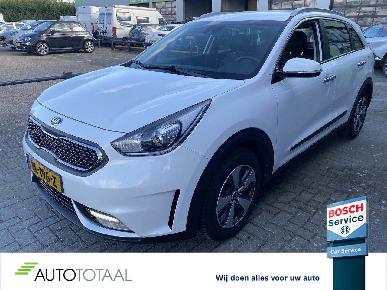 Kia Niro - 1.6 GDi Hybrid DynamicLine 1.6 GDi Hybrid DynamicLine - AutoWereld.nl