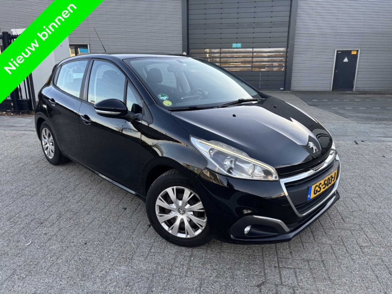 Peugeot 208 - 1.6 HDi Navi|Clima|Cruise|BT 2015 - AutoWereld.nl