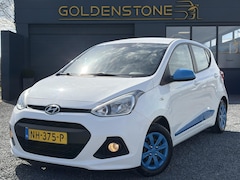 Hyundai i10 - 1.0i i-Motion Comfort Airco, Cruise, N.A.P, 4x Elekt.Ramen, Zeer Zuinig, Apk tot 03-2027