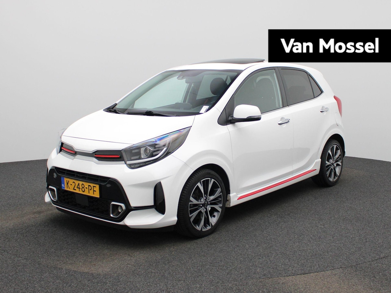 Kia Picanto - 1.0 T-GDi GT-Line 5p | Navigatie | Schuifdak | Stoel/Stuur verwarming | Apple Carplay / An - AutoWereld.nl
