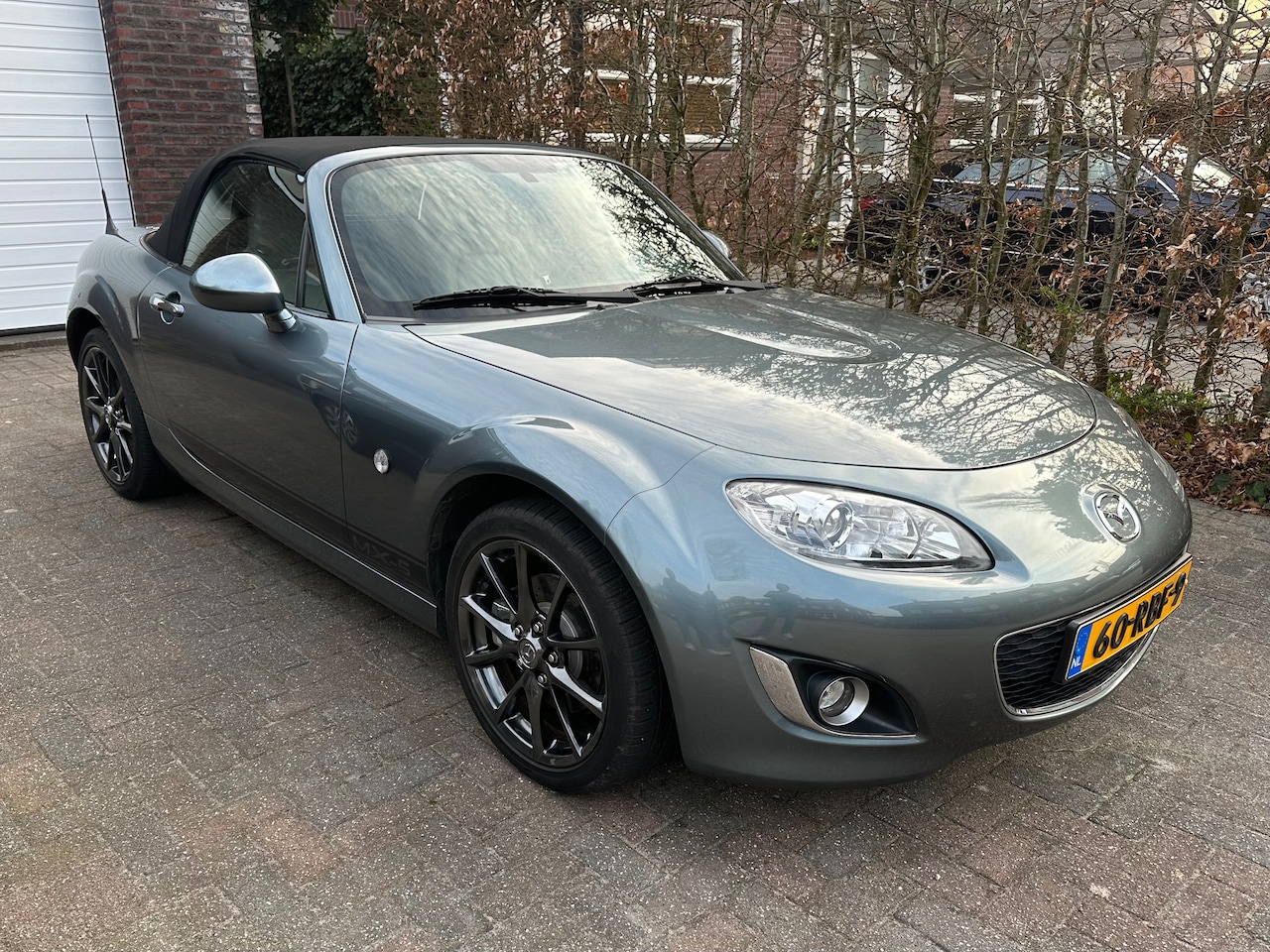 Mazda MX-5 Roadster Coupé - 1.8 Kaminari Origineel Nederlands, APK, dealer onderhouden - AutoWereld.nl