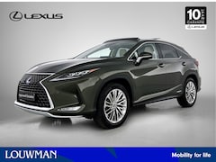Lexus RX 450h - 4WD President Line | Dealeronderhouden | Premiuim uitvoering | Elektrisch glazen panorama