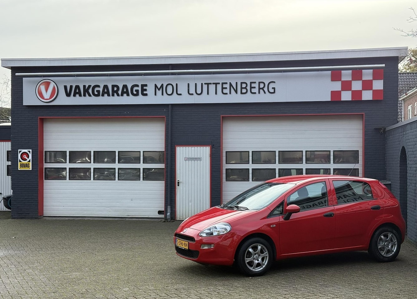 Fiat Punto - 1.2 69pk 5d Street, AIRCO, PDC - AutoWereld.nl