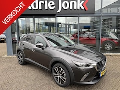 Mazda CX-3 - 2.0 SkyActiv-G 120 Dynamic UNIEKE KM STAND 21.786km | 18"LM VELGEN | ALL SEASON BANDEN | P