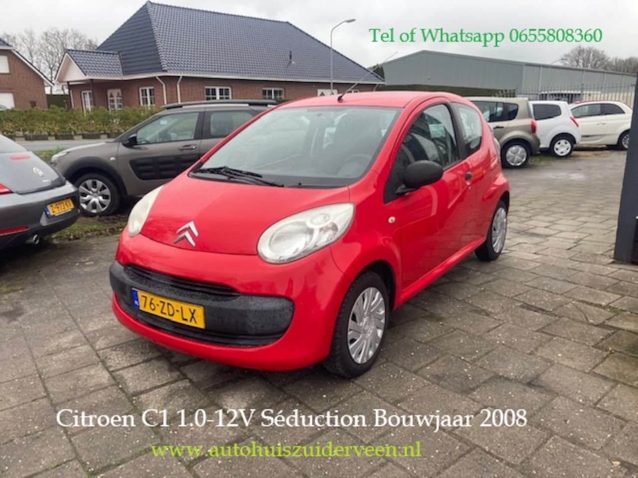 Citroën C1 - 1.0 3-DRS Seduction Onderhoudsboekjes - AutoWereld.nl