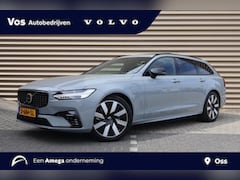Volvo V90 - T6 Recharge AWD Ultimate Dark | Luchtvering | Panoramadak | BTW auto