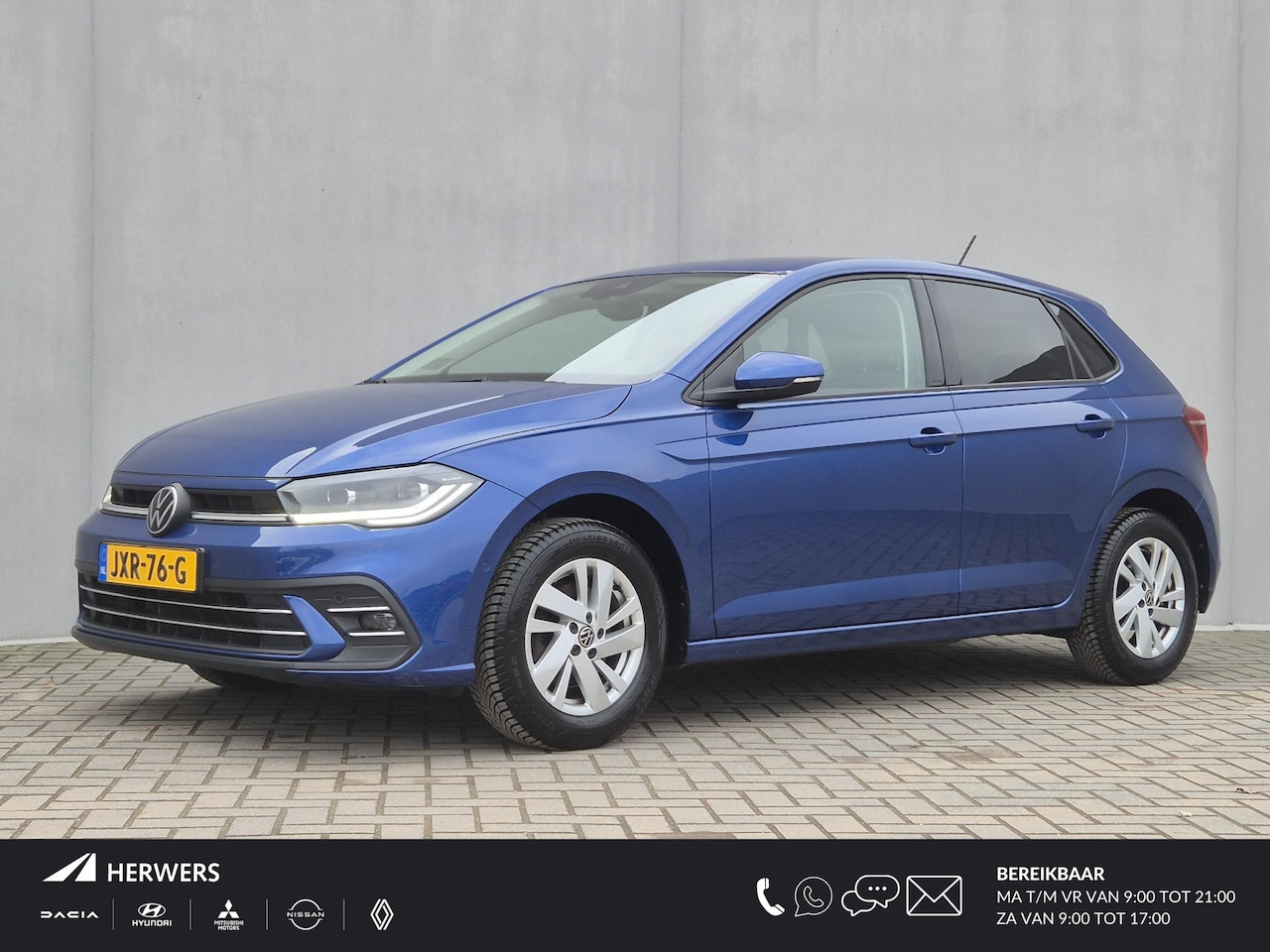 Volkswagen Polo - 1.0 TSI Style Automaat / All season banden / Stoelen-pakket / Virtual cockpit / Stoelverwa - AutoWereld.nl