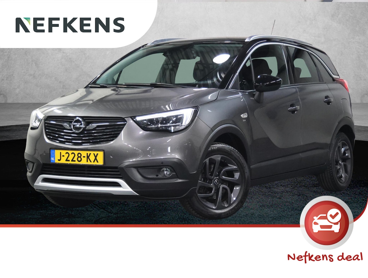 Opel Crossland X - 110PK Edition 2020 | 1ste eigenaar | AppleCarPlay/AndroidAuto | Camera | Climate Control | - AutoWereld.nl