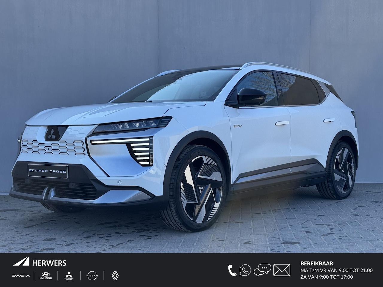 Mitsubishi Eclipse Cross - Instyle 87 kWh / €4.000 introductiekorting / 100% Elektrisch / 625 KM WLTP / 1.100 KG Trek - AutoWereld.nl