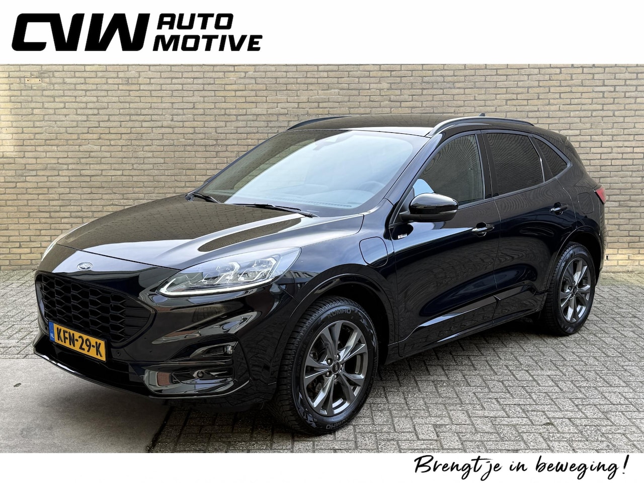 Ford Kuga - 2.5 PHEV 225pk | ST-Line X | Navigatie | Camera | Black package | Full-LED | DAB | Keyless - AutoWereld.nl