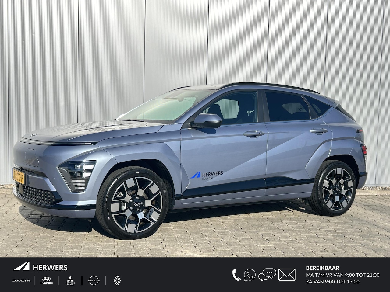 Hyundai Kona Electric - Comfort Smart 65.4 kWh / Navigatie / Cruise Control Adaptief / Climate Control / Achterkle - AutoWereld.nl
