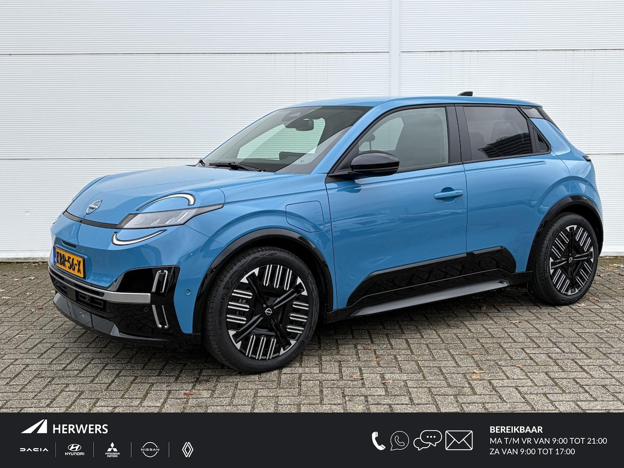 Nissan Micra - ADVANCE - Launch Edition 52 kWh / 417 km WLTP / 5 Jaar Fabrieksgarantie / Stuur- en Stoelv - AutoWereld.nl