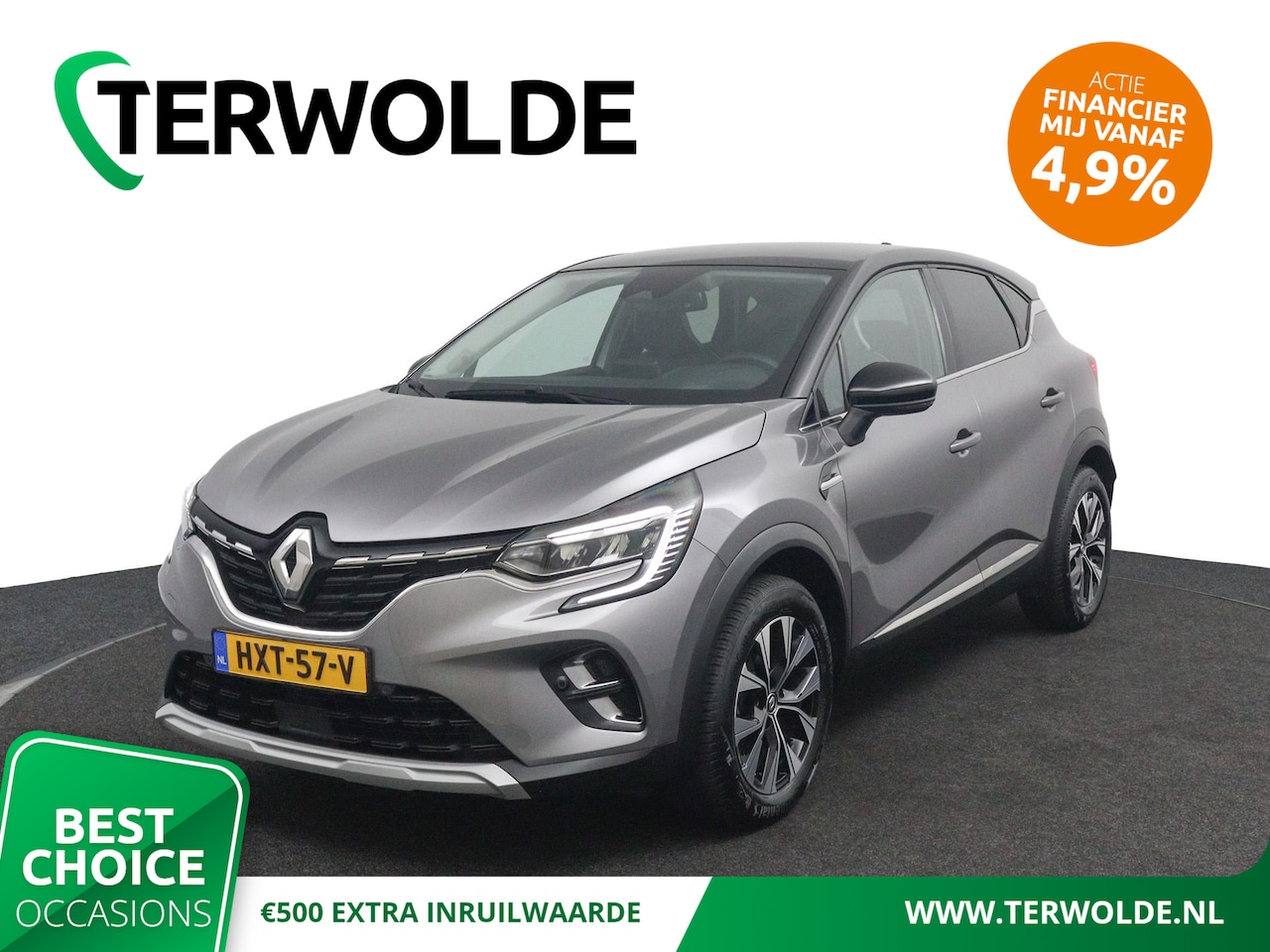 Renault Captur - TCe 90 techno | Parkeercamera | Groot Navi | Climate Control | - AutoWereld.nl
