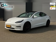 Tesla Model 3 - Performance AWD 75 kWh