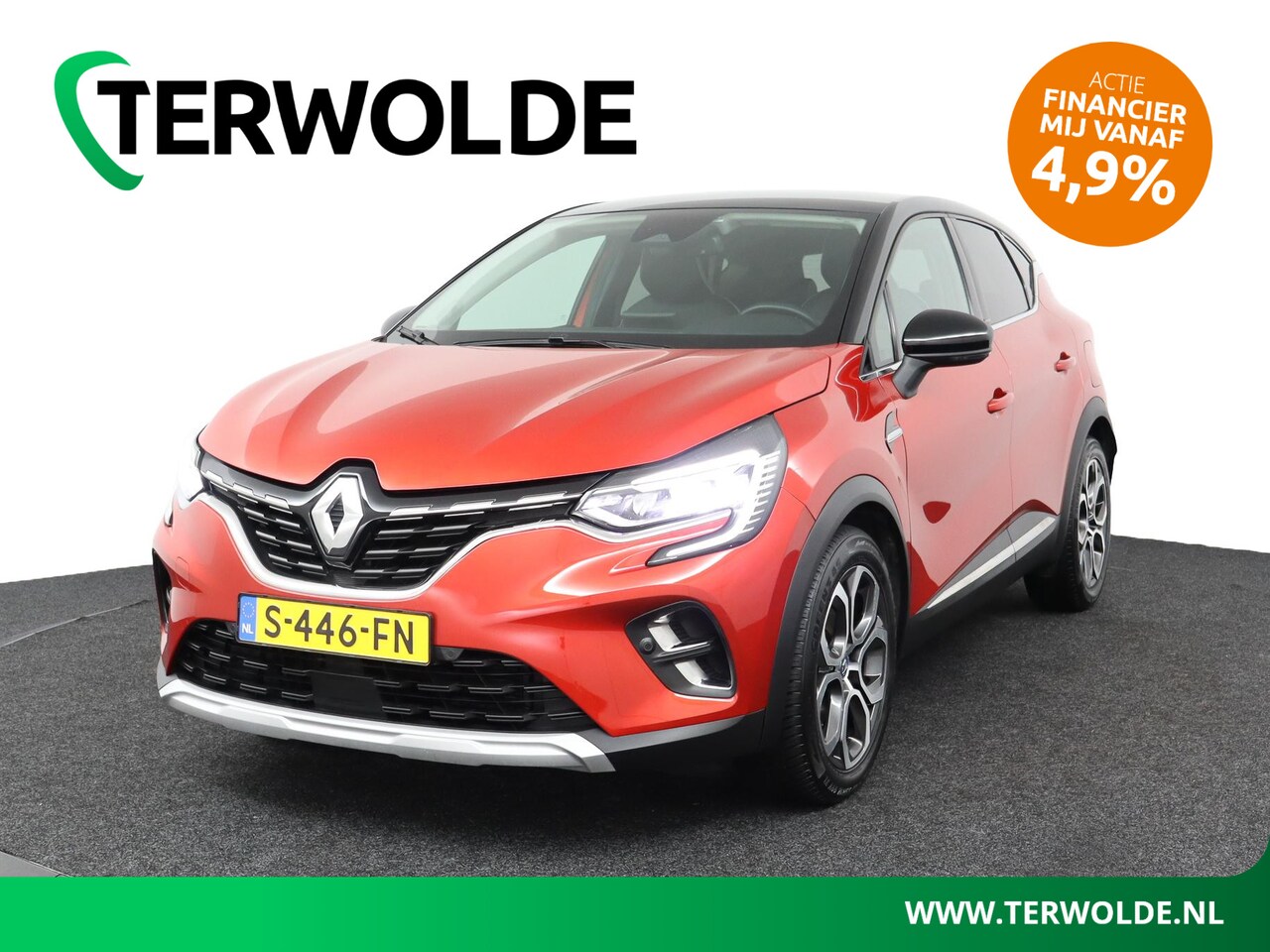 Renault Captur - E-Tech Plug-in Hybrid 160 Intens | Trekhaak | Groot Navi | Parkeercamera | - AutoWereld.nl