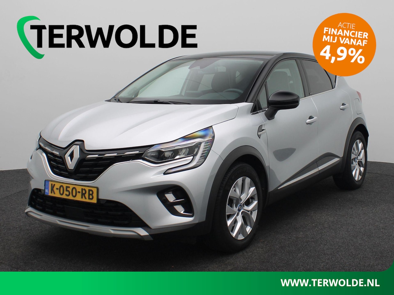 Renault Captur - E-Tech Plug-in Hybrid 160 Intens | Navigatie | Parkeercamera | Trekhaak | - AutoWereld.nl