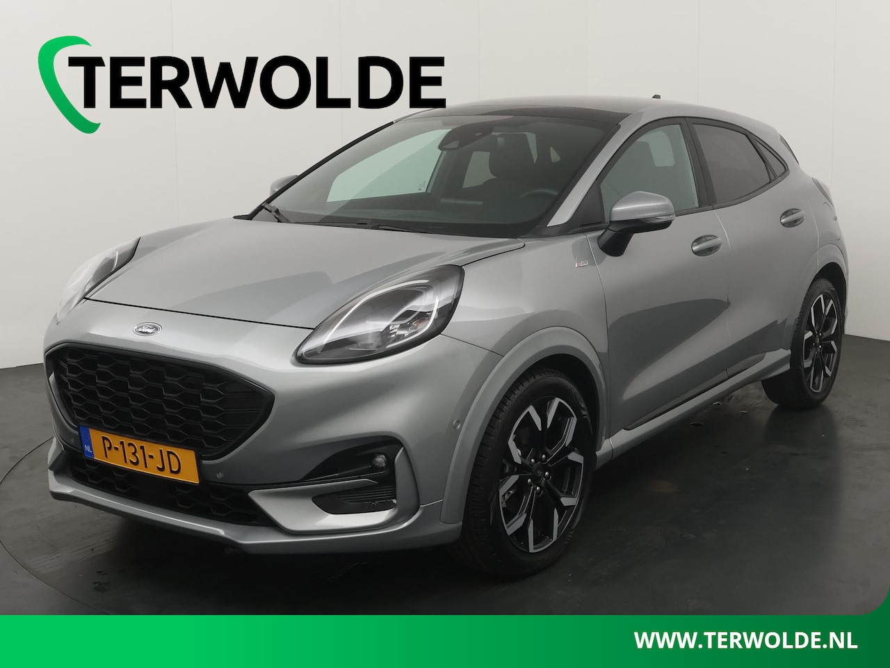 Ford Puma - 1.0 EcoBoost Hybrid ST-Line X | Panoramadak | Adapt. Cruise | Trekhaak | Winter Pack | - AutoWereld.nl