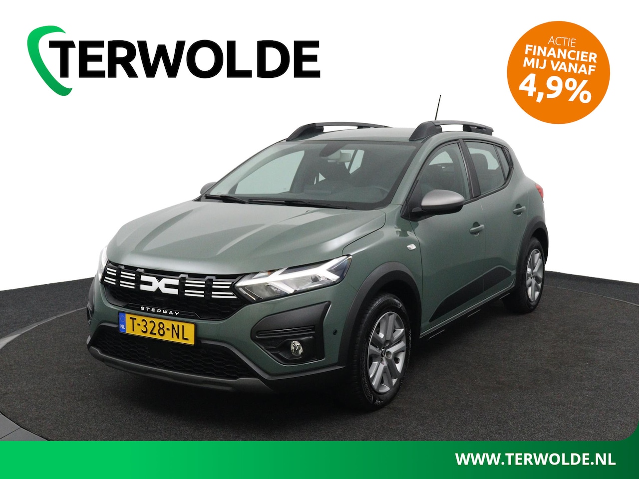 Dacia Sandero Stepway - ECO-G 100 Expression | Trekhaak | Navigatie | Parkeercamera | Keyless Entry | - AutoWereld.nl