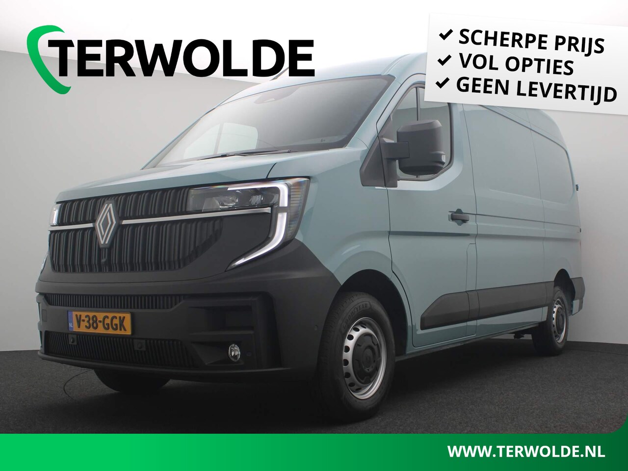 Renault Master - GB L2H2 T35 dCi 150 E06e advance | Trekhaak | Navigatie | Parkeercamera | - AutoWereld.nl