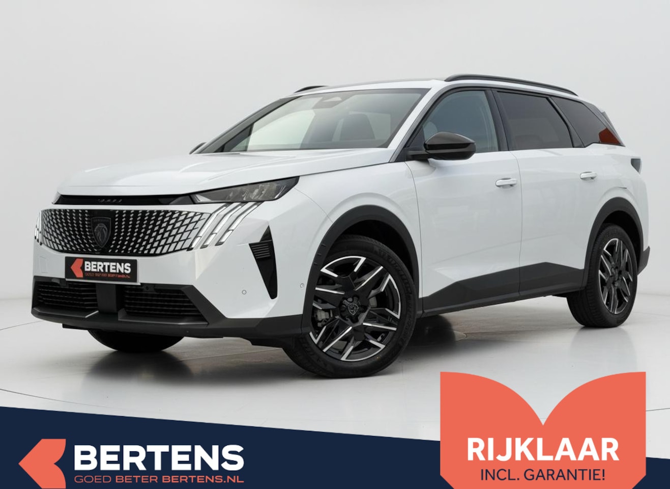 Peugeot 5008 - 1.2 Hybrid 145 Allure Aut. | Leer-stof | 360 camera | Prijs is rijklaar - AutoWereld.nl