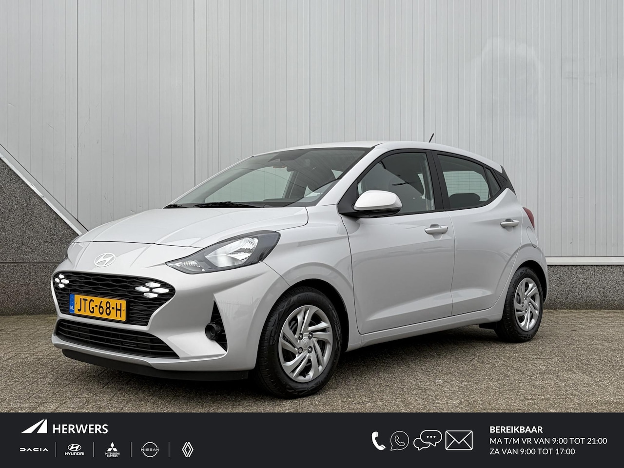 Hyundai i10 - 1.0 Comfort Limited / Automaat / Navigatie / Camera / Apple Carplay & Android Auto / Bluet - AutoWereld.nl