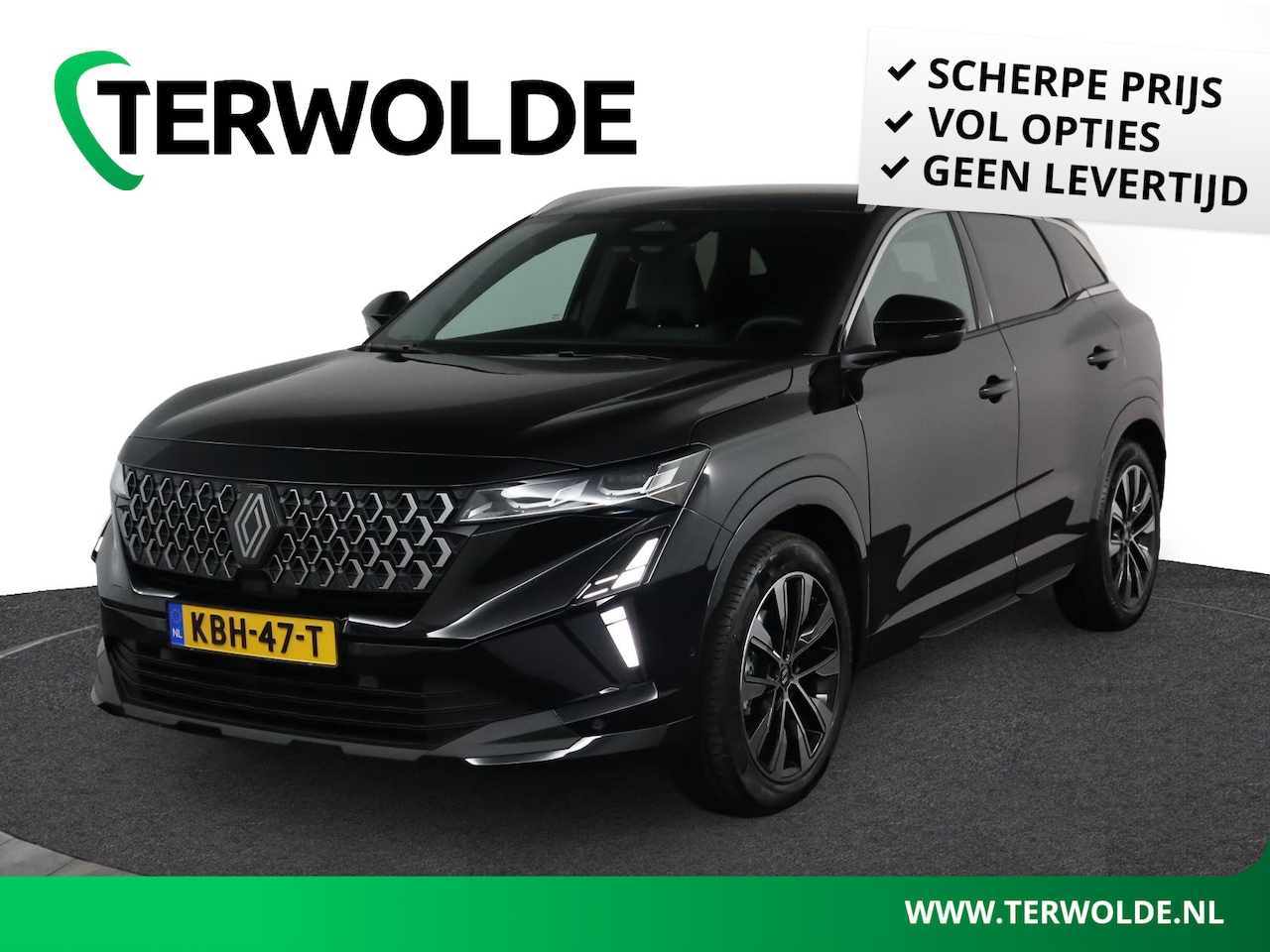 Renault Austral - techno full hybrid E-Tech 200 - AutoWereld.nl