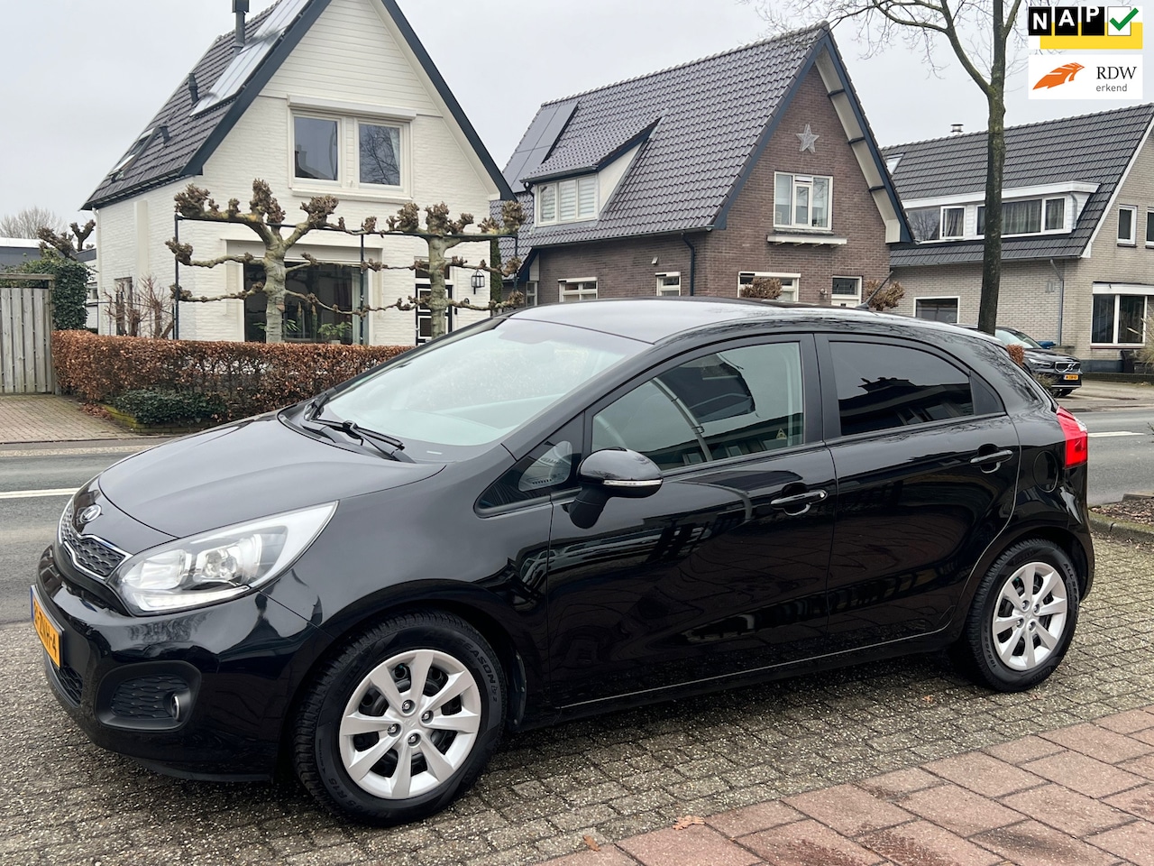 Kia Rio - 1.2 CVVT Super Pack 112.000 km NL-AUTO-NAP - AutoWereld.nl