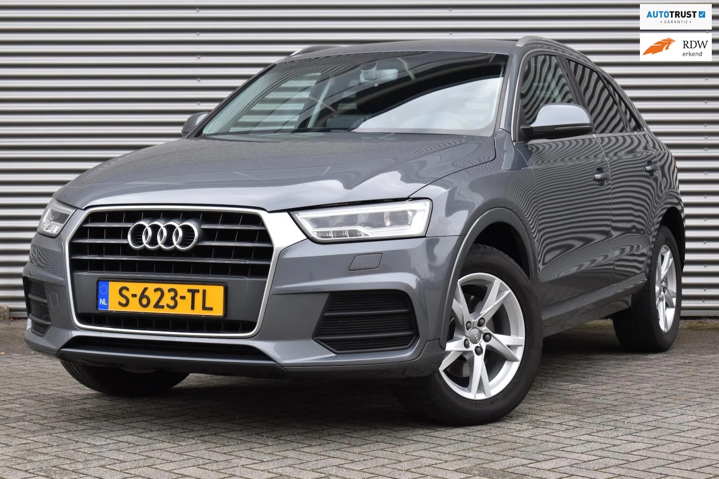 Audi Q3 - 1.4 TFSI DSG, Airco, Ecc, Cruise, Navi, Xenon. - AutoWereld.nl